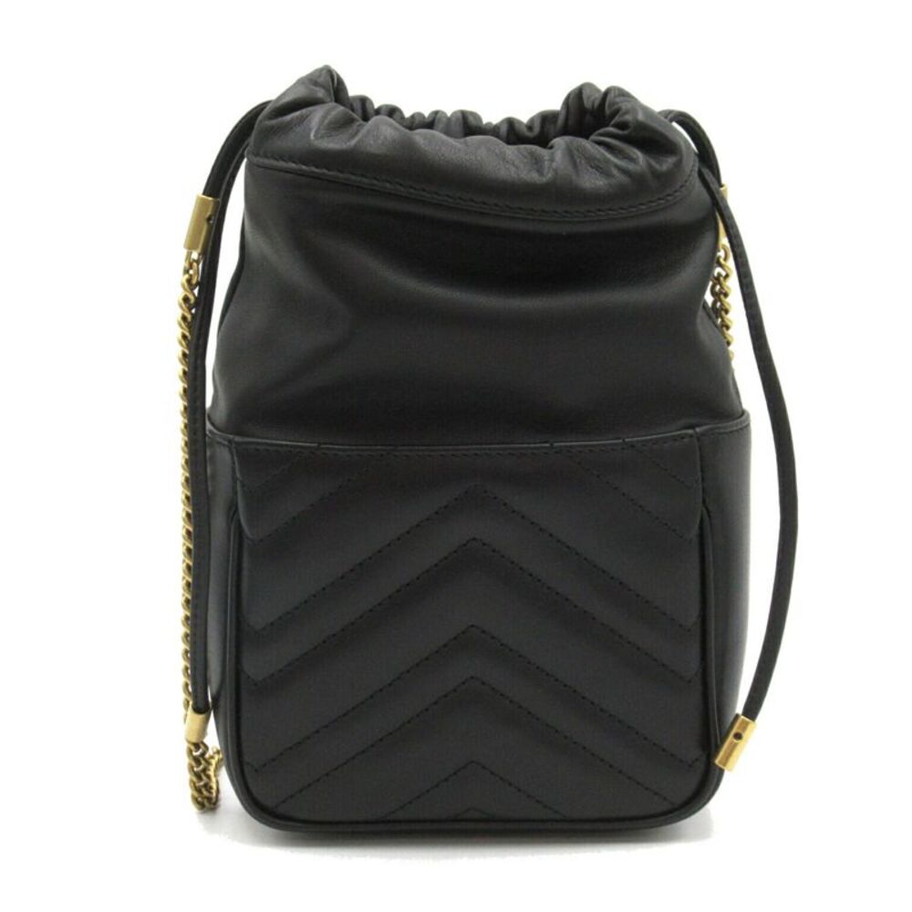 Gucci GG Marmont Mini Bucket Shoulder Bag - Picture 2 of 6